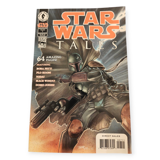 Star Wars Tales #7 1st cameo of the Daughter mm of Boba Fett Ailyn Vel