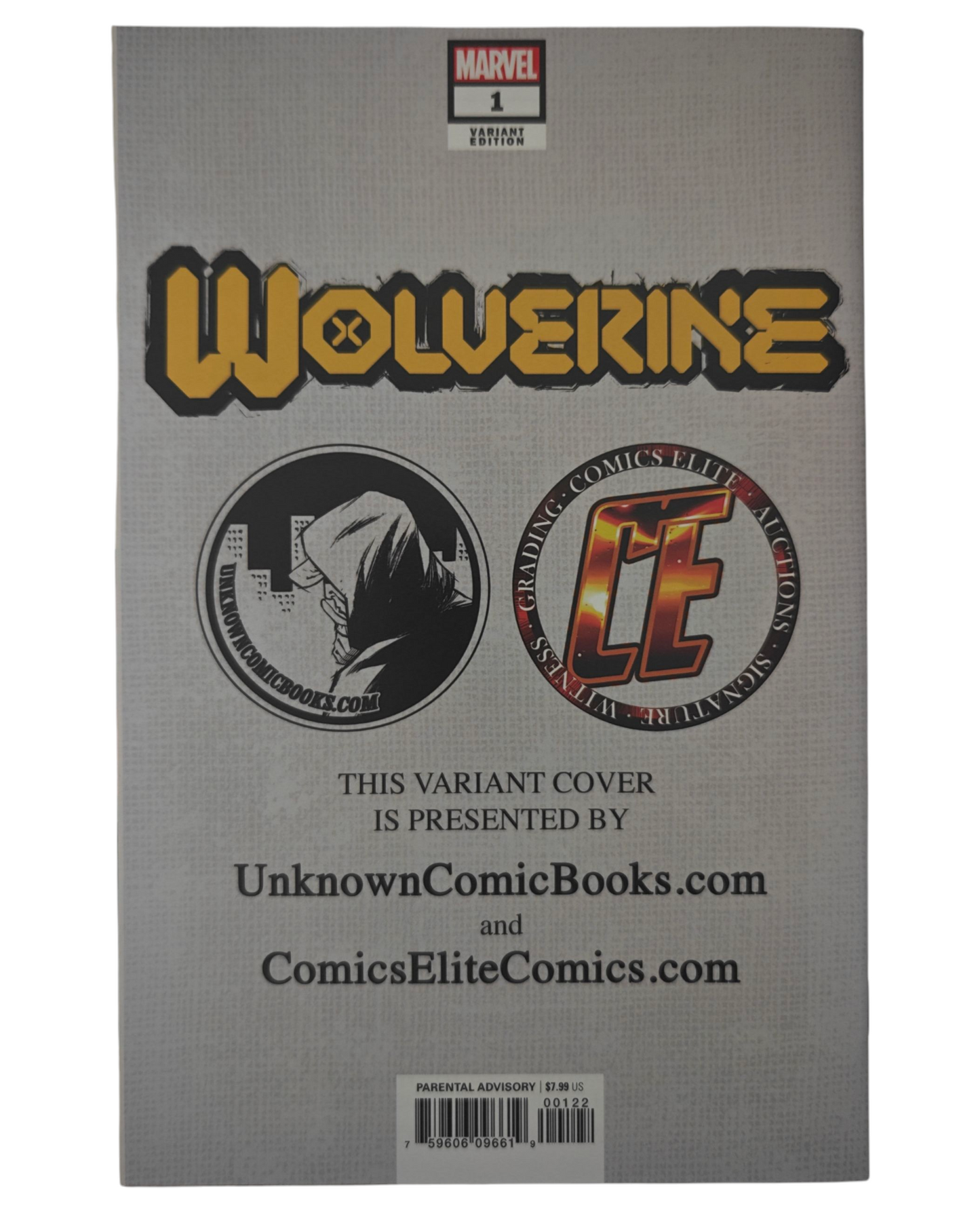 WOLVERINE #1 MICO SUAYAN C2E2 EXCLUSIVE HULK #340 HOMAGE VARIANT