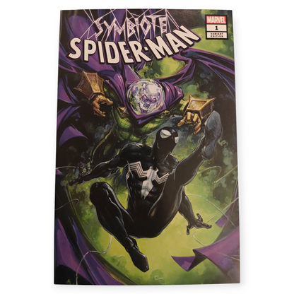 Symbiote Spider-Man #1 Clayton Crain Exclusive Trade Variant