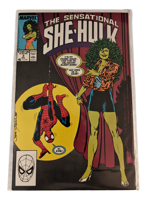Sensational She-Hulk #3