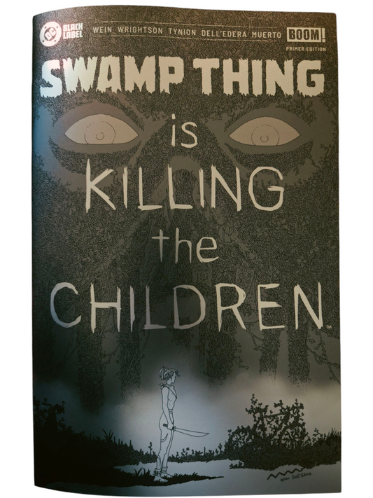 Swamp Thing is Killing the Children NYCC 2026 Primer Edition