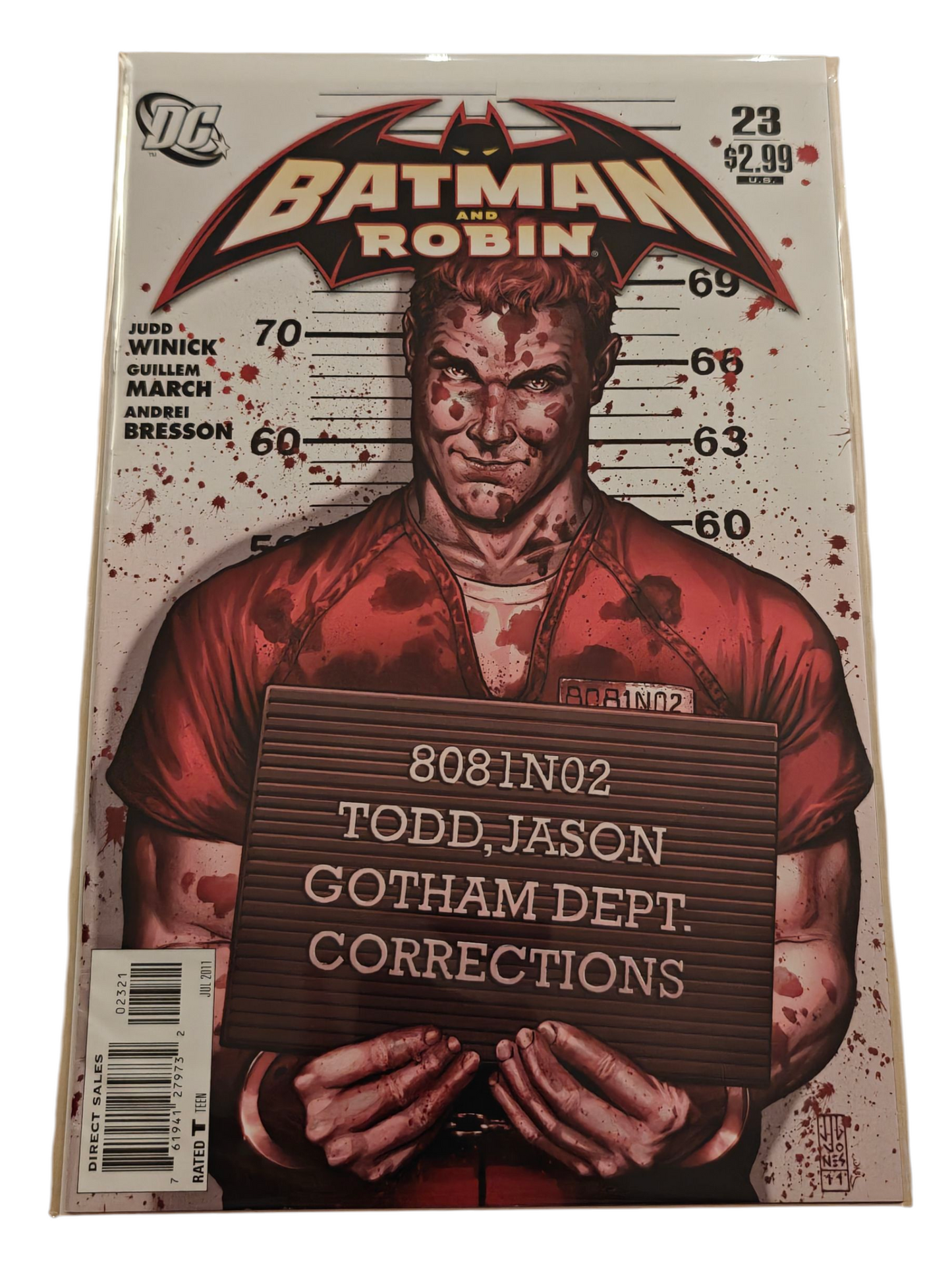 Batman And Robin #23 Variant Edition