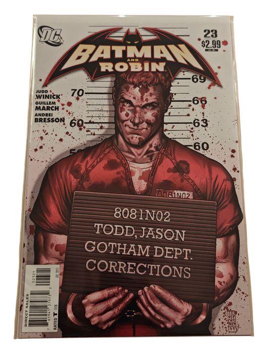 Batman And Robin #23 Variant Edition