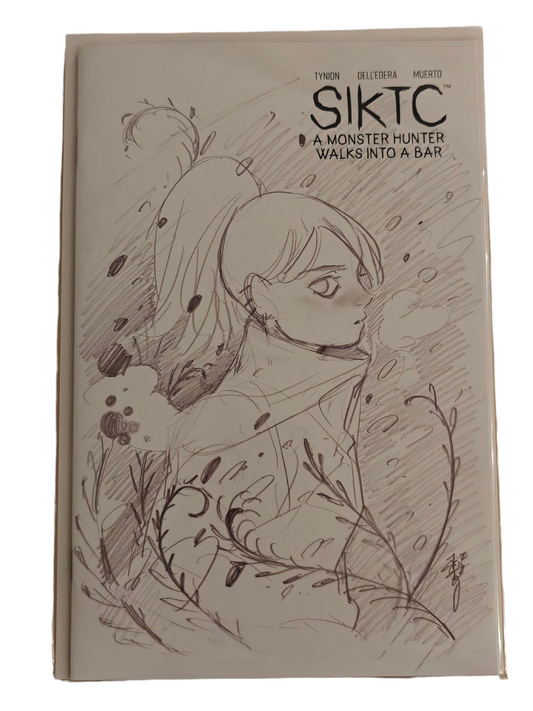 SIKTC A Monster Hunter Walks Into a Bar #1 NYCC Peach Momoko Sketch Ltd. 121