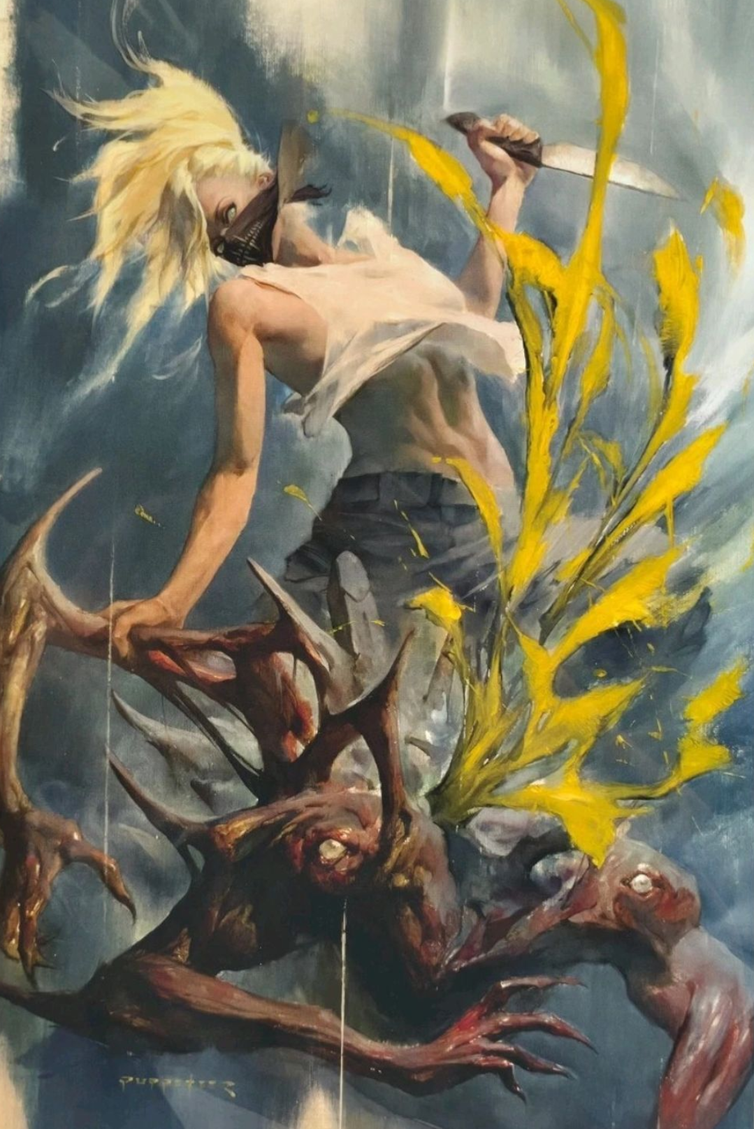 Something is Killing the Children #49 Puppeteer Lee SDCC 2026 Exclusive Spot Varnish Variant