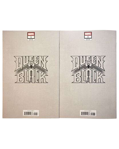 Queen in Black #1 (2026) (David Marquez Blind Bag A & B Connecting Variant Set)