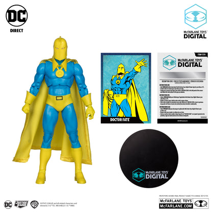 Doctor Fate (The Silver Age) with McFarlane Toys Digital Collectible