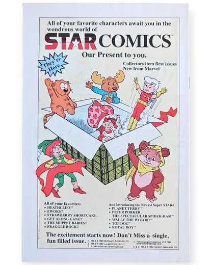 New Mutants #26 Newsstand Sienkiewicz (1984)