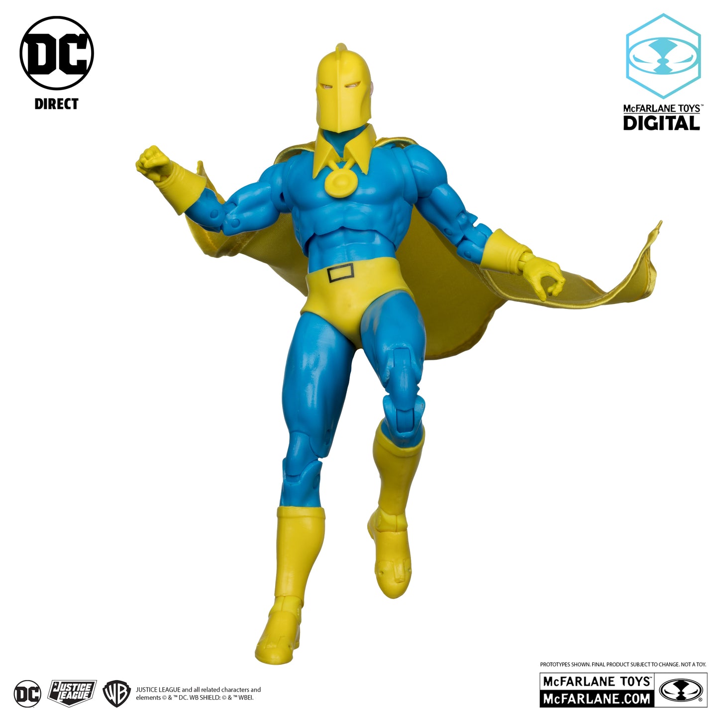 Doctor Fate (The Silver Age) with McFarlane Toys Digital Collectible