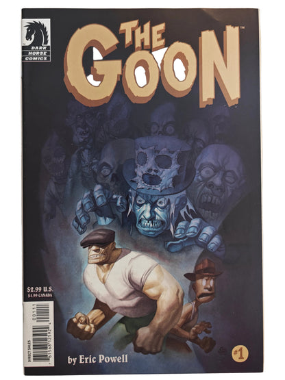 The Goon #1 Dark Horse Comics 2003