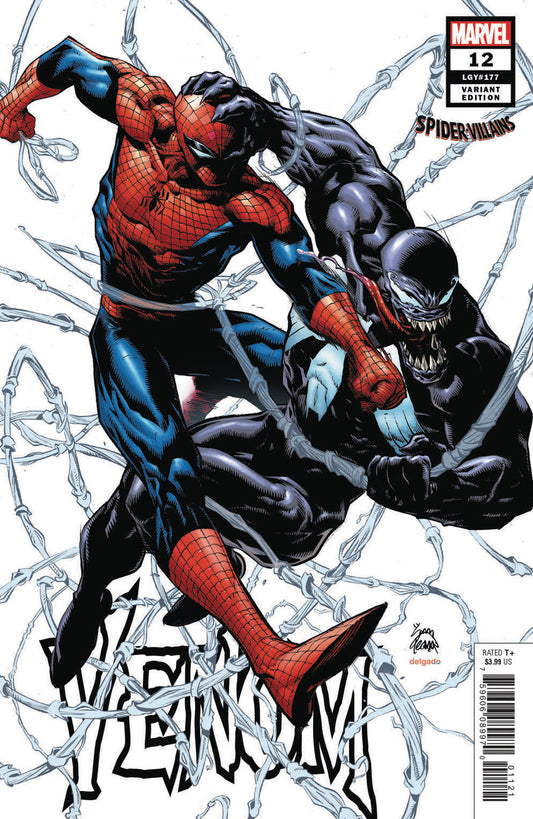 Venom #12 Stegman Spider-Man Villains Variant