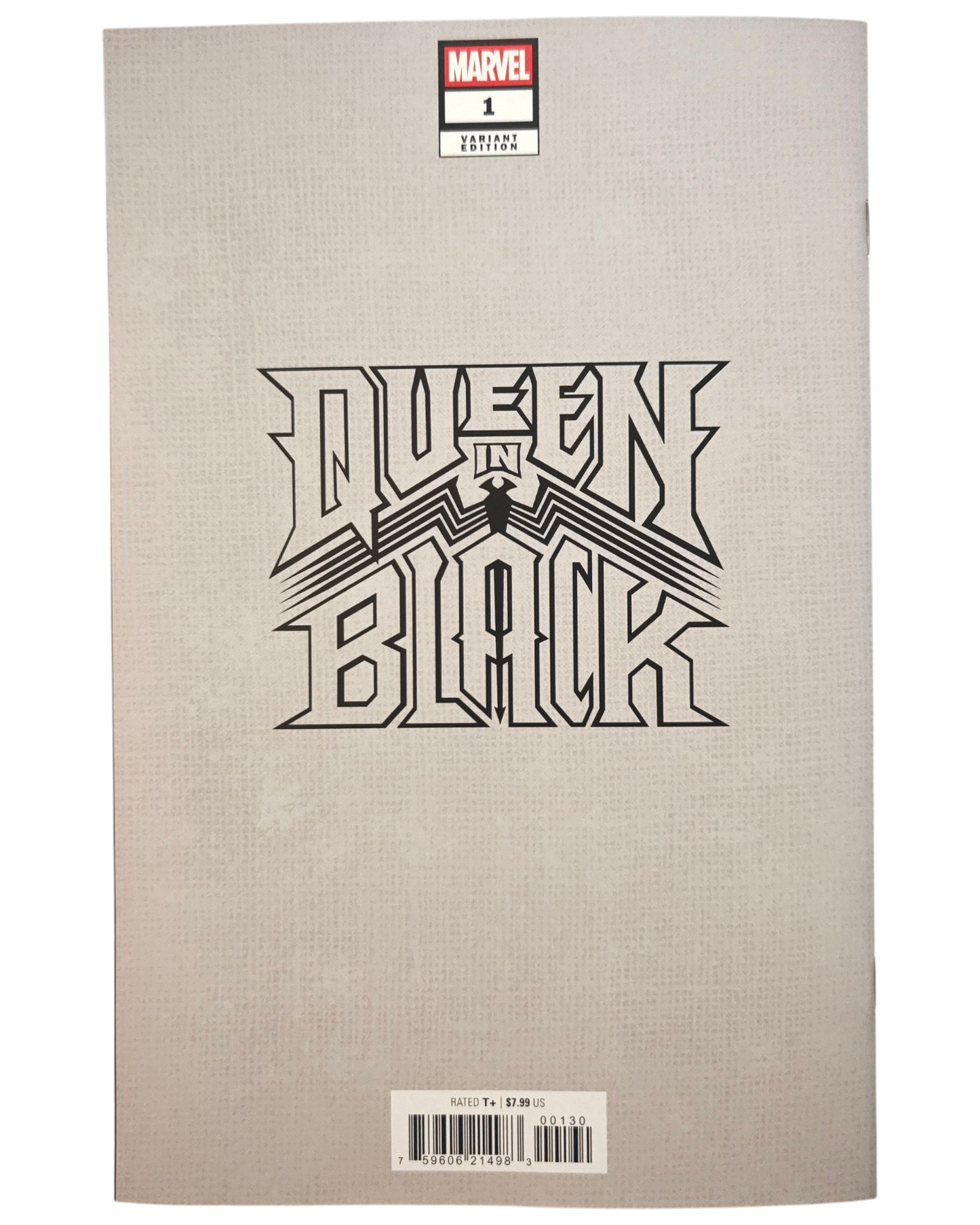 Queen in Black #1 (2026) (Jeehyung Lee Virgin Variant)