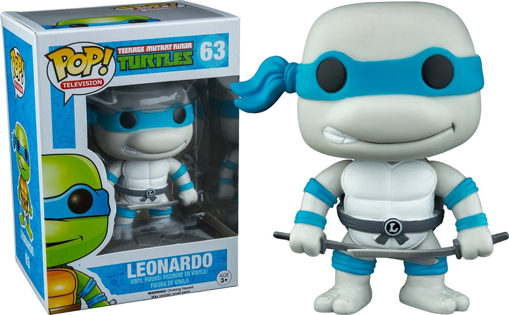 Funko Pop! TMNT Leonardo #63 F.Y.E