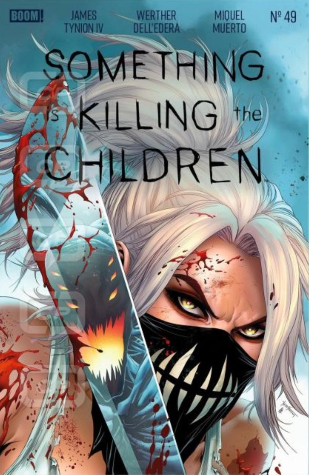 Something is Killing the Children #49 Tyler Kirkham SDCC Exclusive Variant (Ltd. 500)