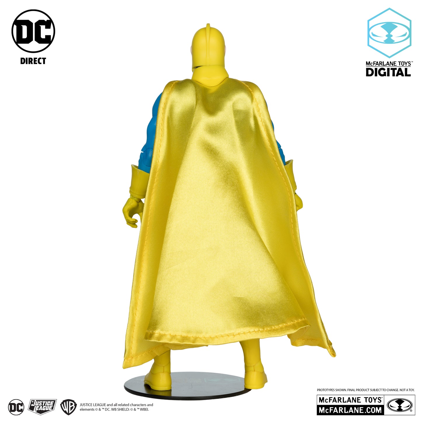 Doctor Fate (The Silver Age) with McFarlane Toys Digital Collectible