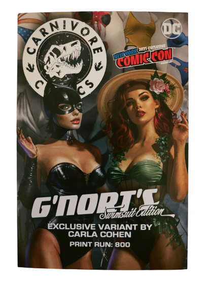G'nort's Swimsuit Special #1 NYCC 2025 Carla Cohen Ltd. 800