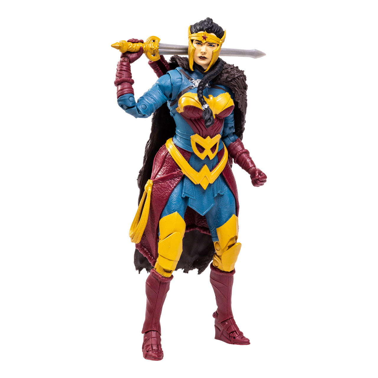McFarlane Endless Winter Wonder Woman BAF Frost King 7-Inch Figure