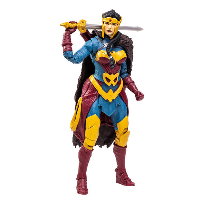 McFarlane Endless Winter Wonder Woman BAF Frost King 7-Inch Figure