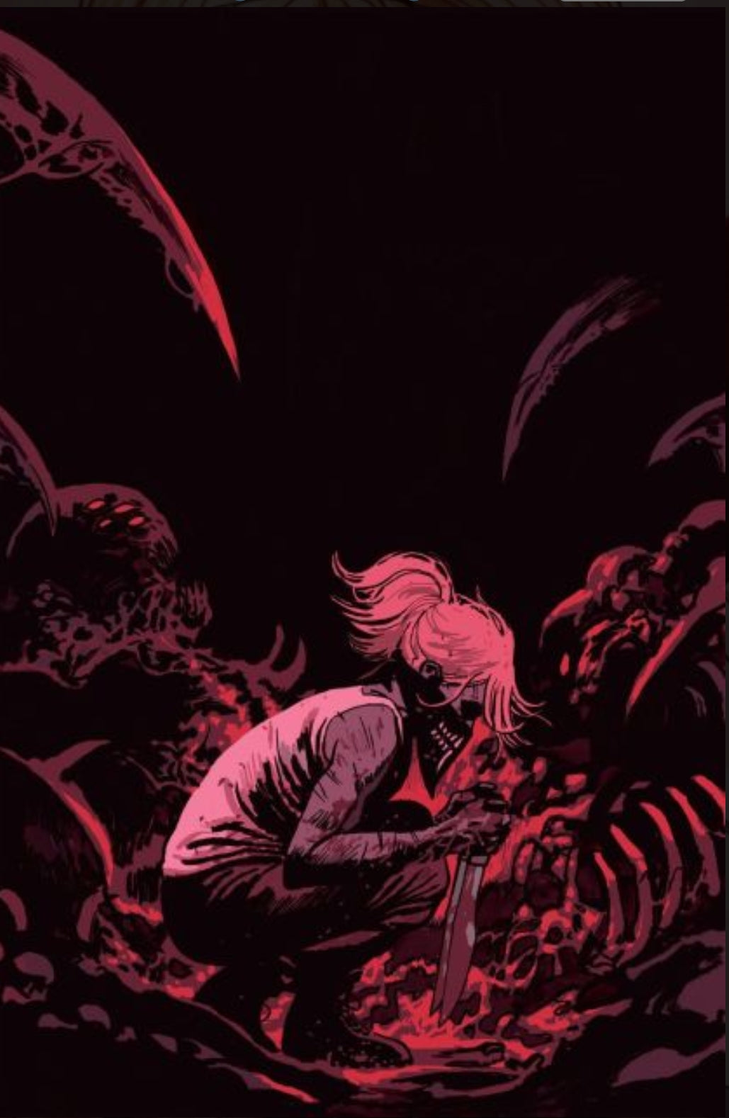 Something is Killing the Children #44 Cover B Joshua Hixson UV Variant