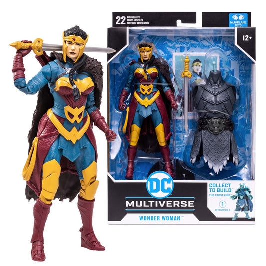 McFarlane Endless Winter Wonder Woman BAF Frost King 7-Inch Figure
