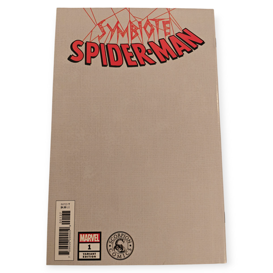 Symbiote Spider-Man #1 Clayton Crain Exclusive Trade Variant