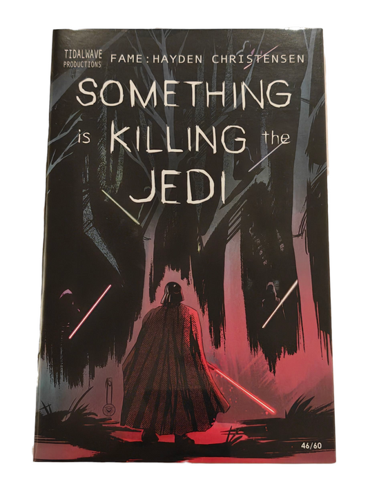 SOMETHING IS KILLING THE JEDI 46/60 NM Trade Schmalke Fame Hayden Christensen Exclusive