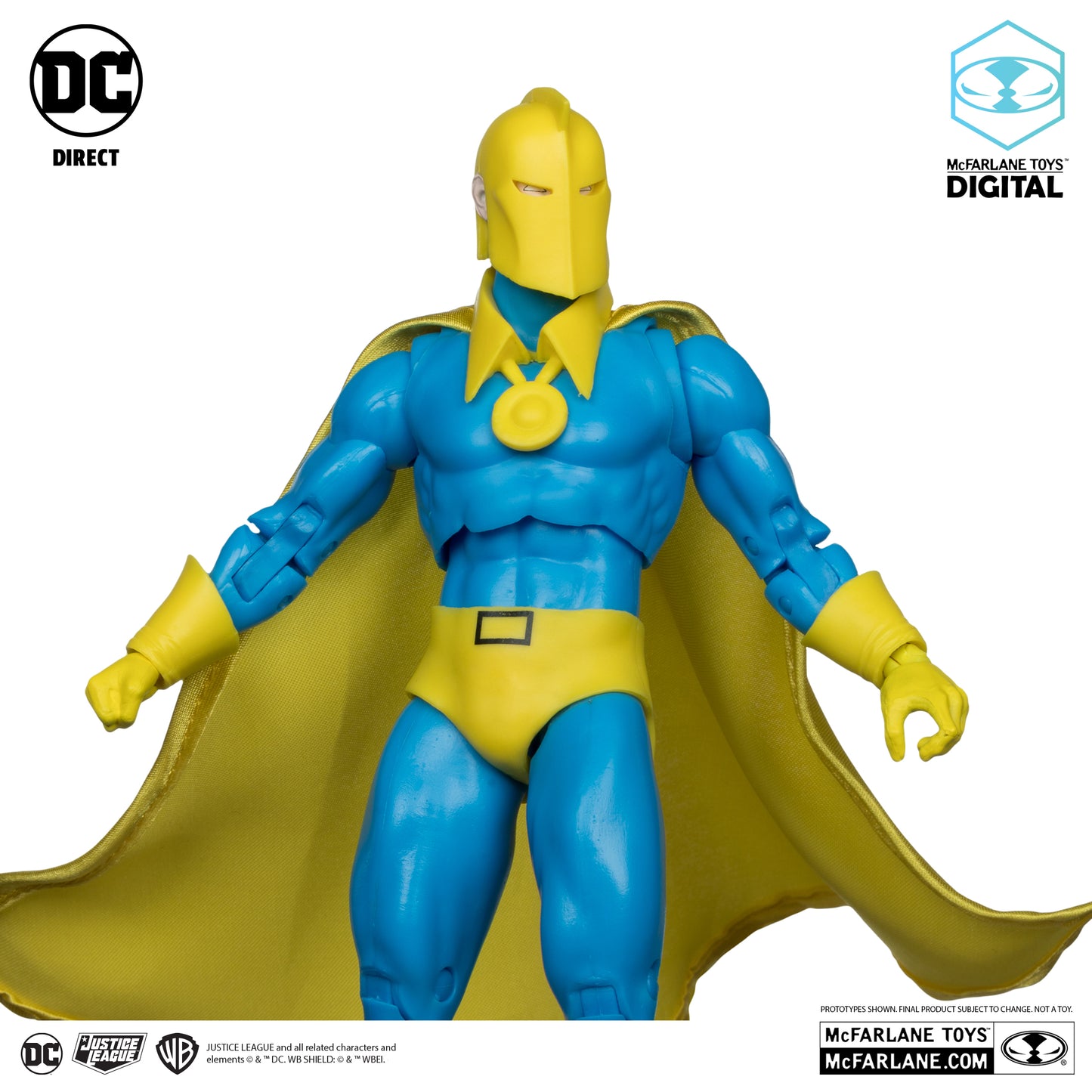 Doctor Fate (The Silver Age) with McFarlane Toys Digital Collectible