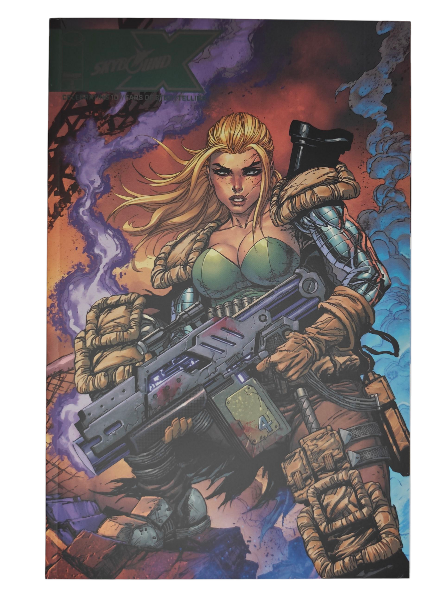 Skybound X #3 Tyler Kirkham Connecting Variant