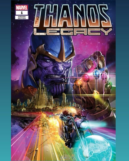 Thanos Legacy #1 Store Exclusive Variant Clayton Crain