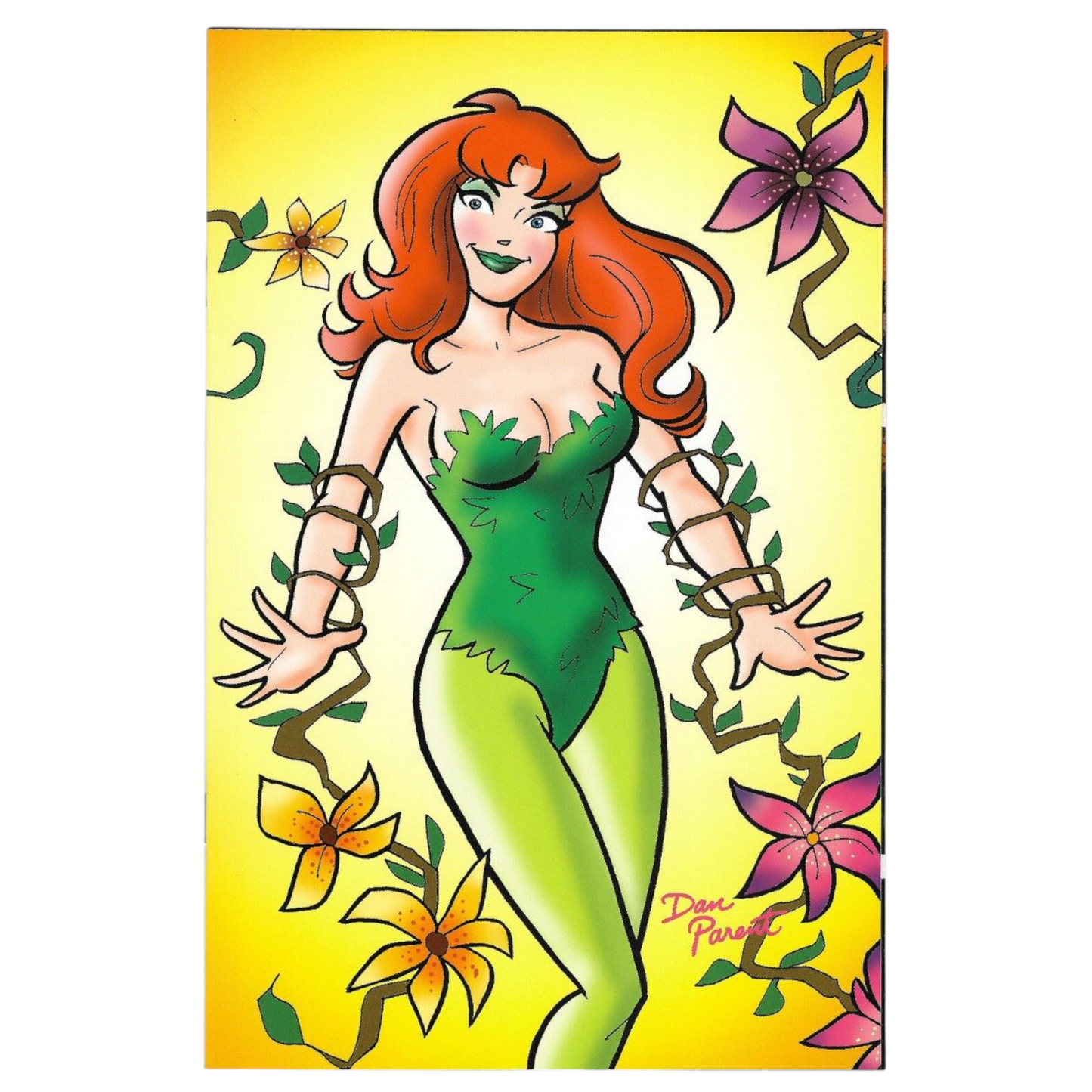 Archie: Judgment Day #3 Dan Parent Cheryl Poison Ivy Variant