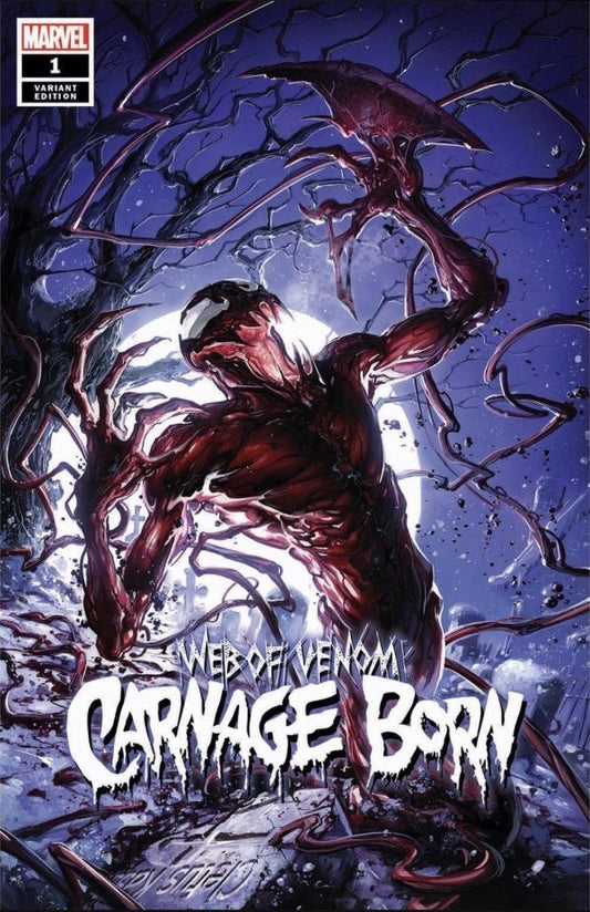 Web of Venom Carnage Born #1 Clayton Crain Variant