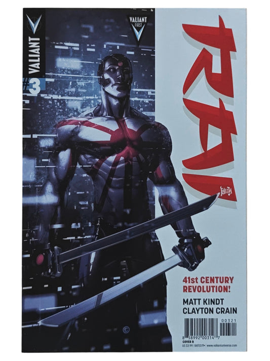 Rai #3 Cover B Clayton Crain