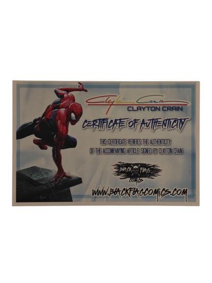 Maestro #1 Clayton Crain Virgin Variant Infinity Signature