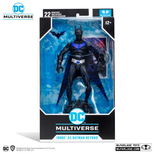 McFarlane DC Multiverse Inque As Batman Beyond 7in Scale Action Figure