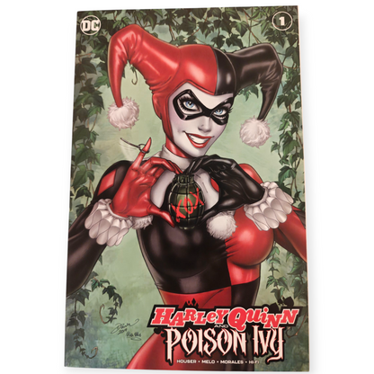 Harley Quinn & Poison Ivy #1 Exclusive Variant LTD 3000