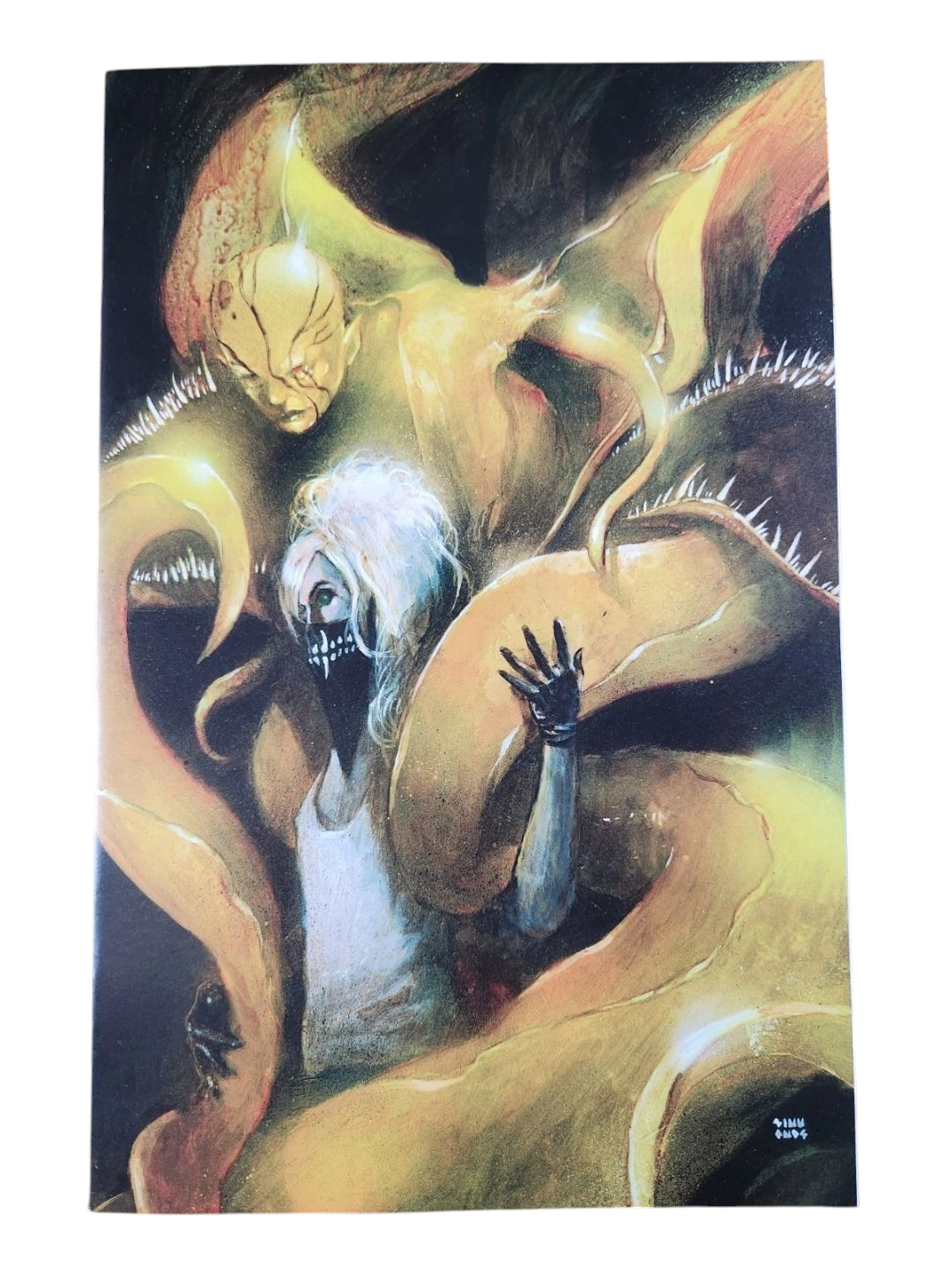 Something is Killing the Children #44 NYCC 2025 Simmonds Connecting Cover