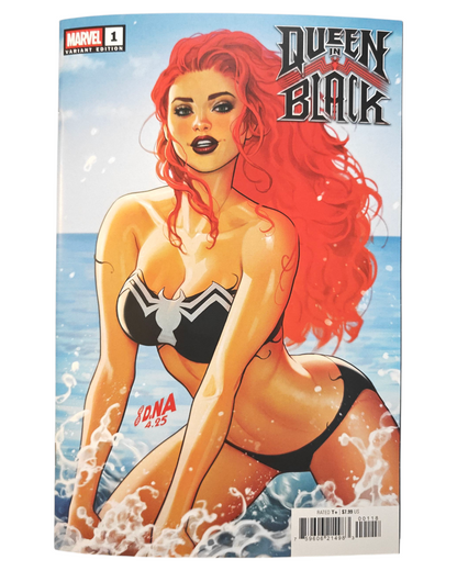 Queen in Black #1 (2026) (David Nakayama Blind Bag Swimsuit Variant)