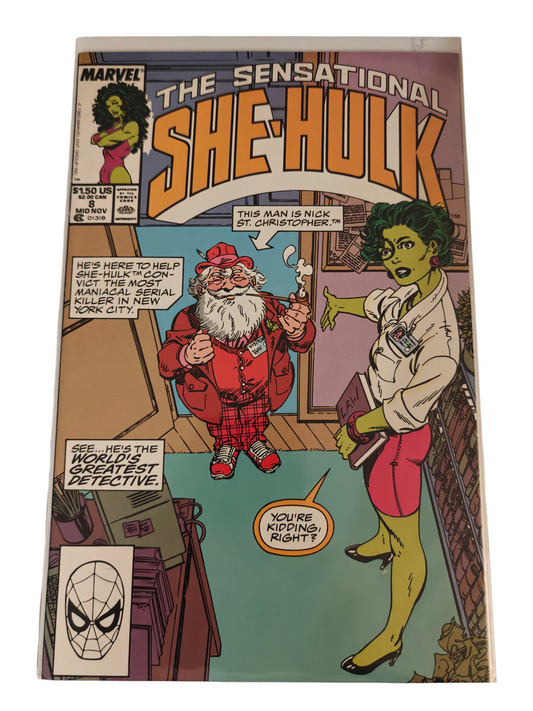 Sensational She-Hulk #8 Key Issue Meme Origin