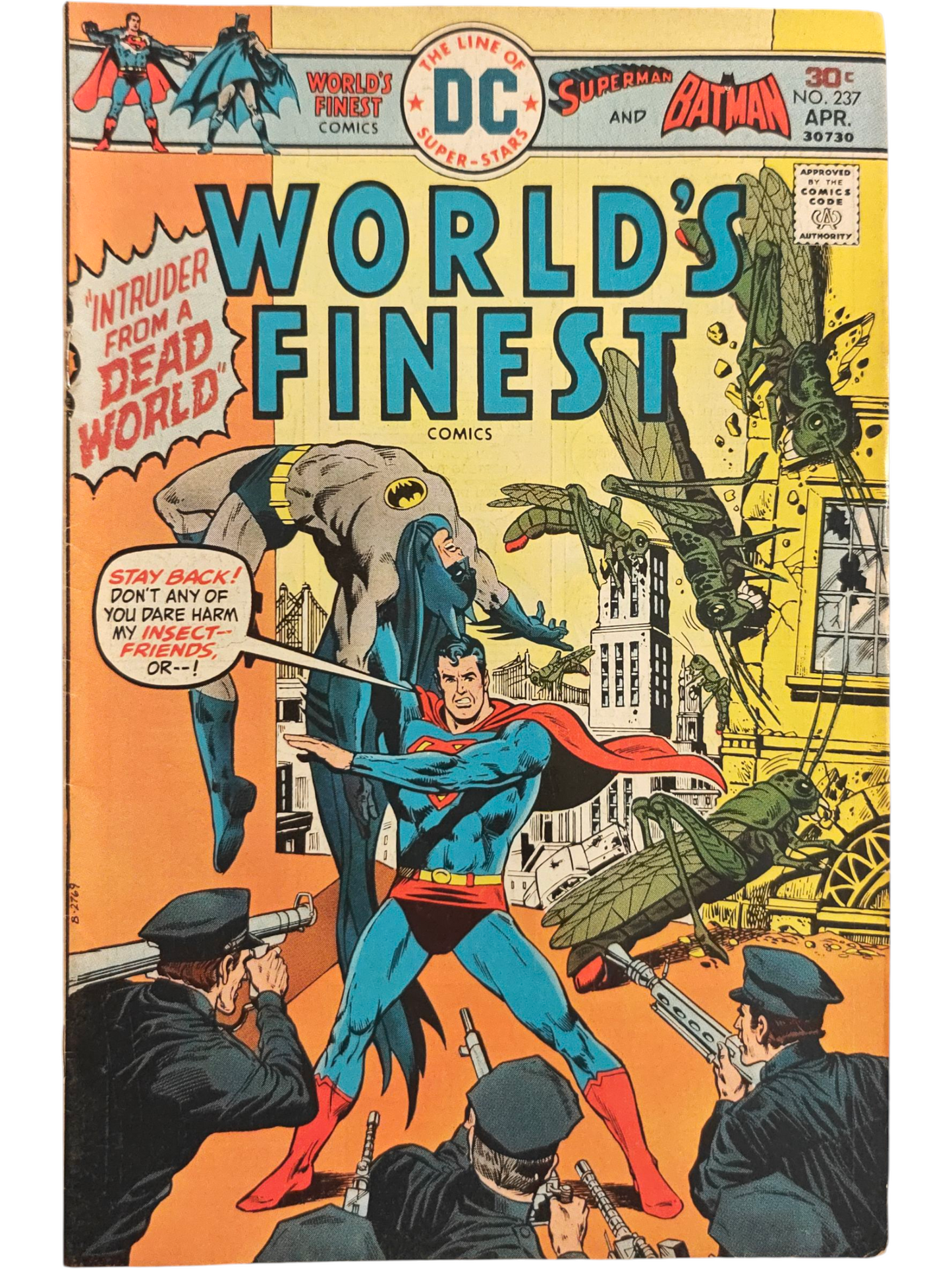 Superman and Batman World's Finest #237 (1976)