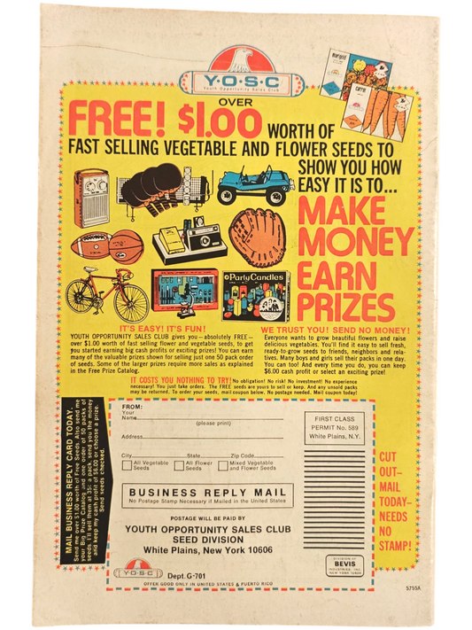 Sorcery #11 Red Circles Comics Group (1975)