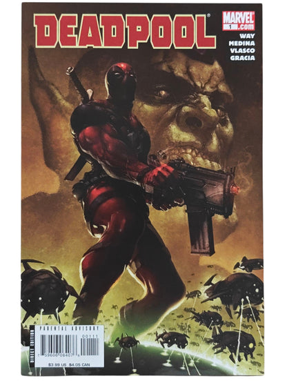 Deadpool #1 (Vol. 4) Clayton Crain