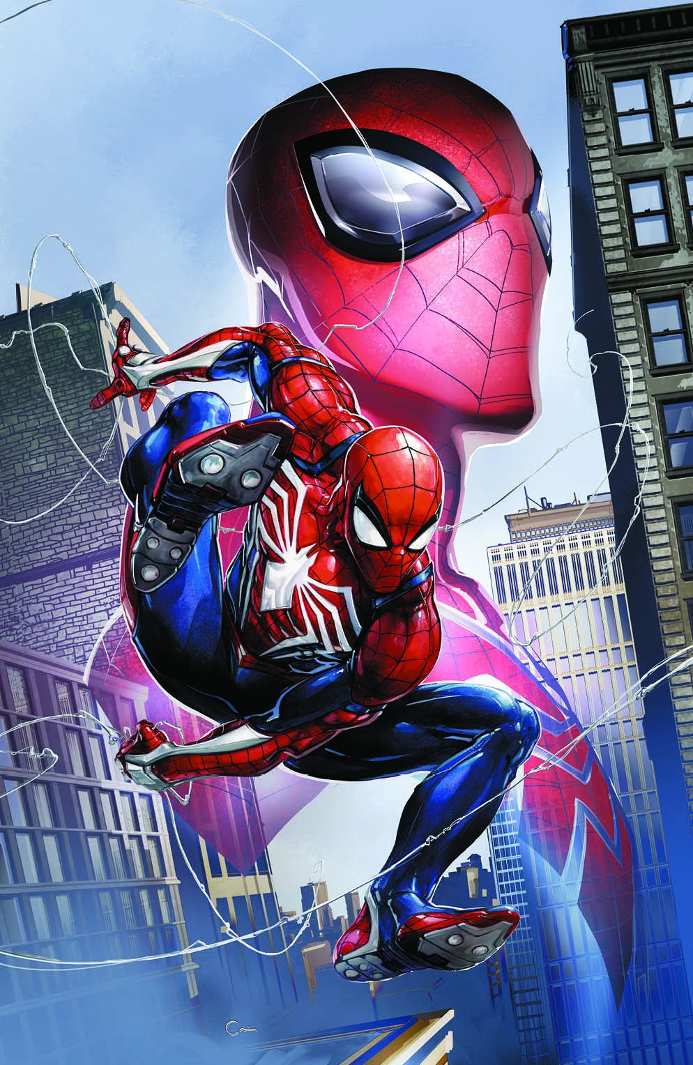 Spider-Geddon #0 Clayton Crain NYCC 2018 Virgin Variant