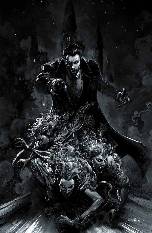 Dracula Black & White Special All Art Ltd 450 Clayton Crain