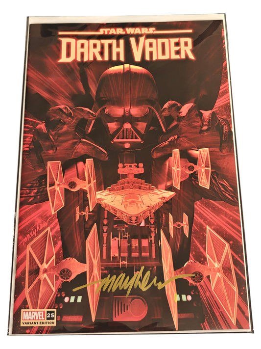 Star Wars Darth Vader #25 Mike Mayhew Variant Signed