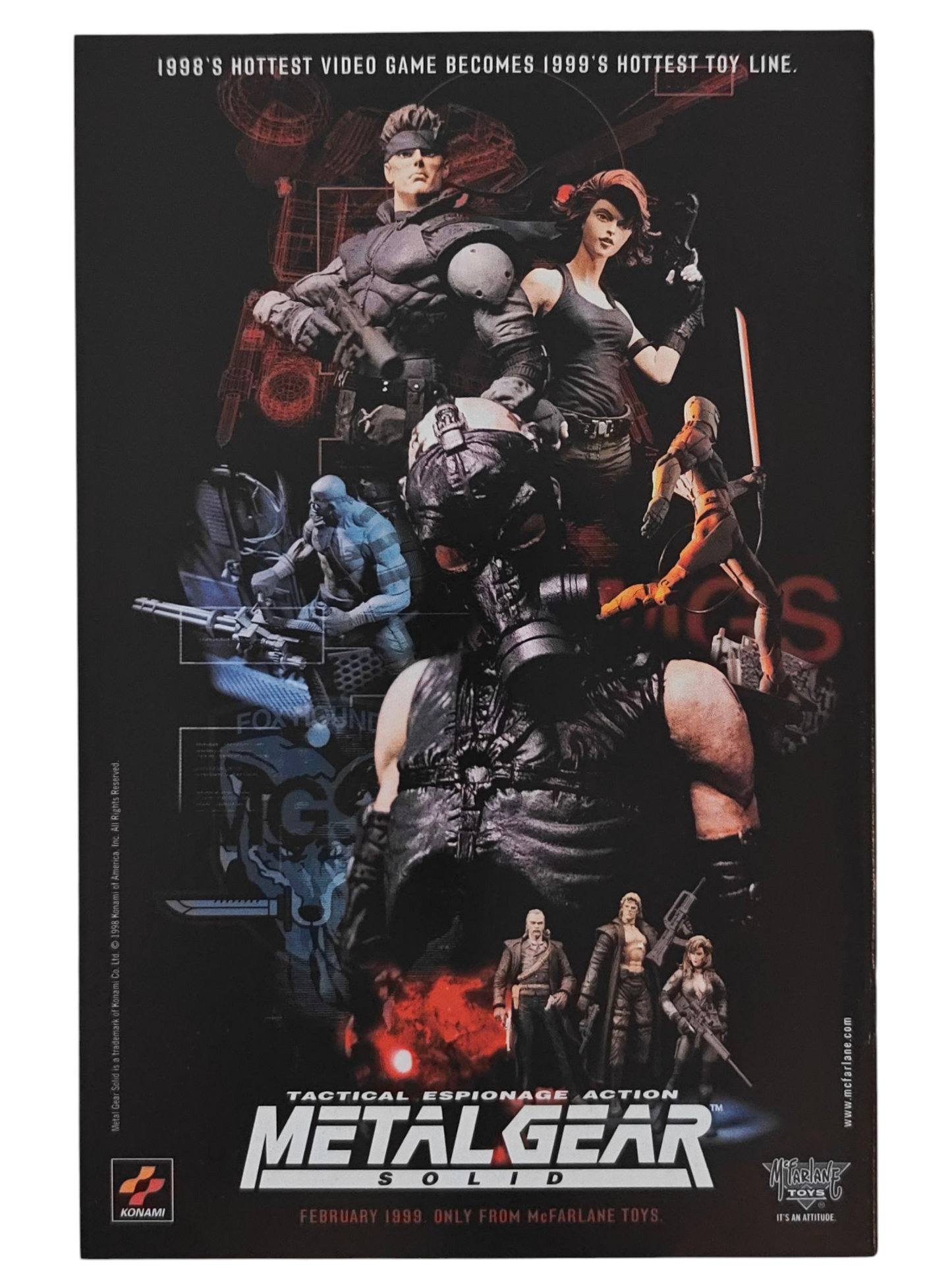 Curse of the Spawn #27 Early Clayton Crain Art