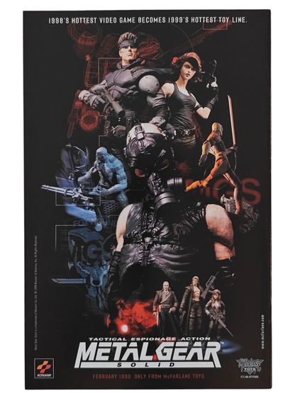 Curse of the Spawn #27 Early Clayton Crain Art