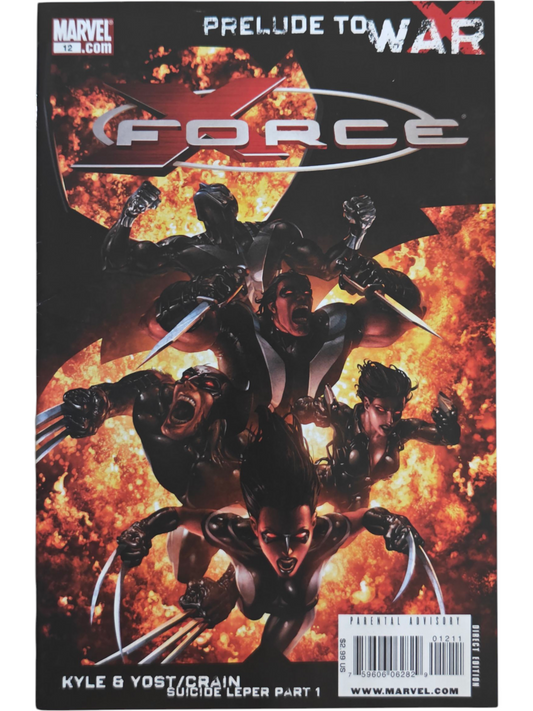 X-Force #12 Clayton Crain (2008)