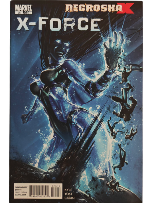 X-Force #25 Clayton Crain (2008)