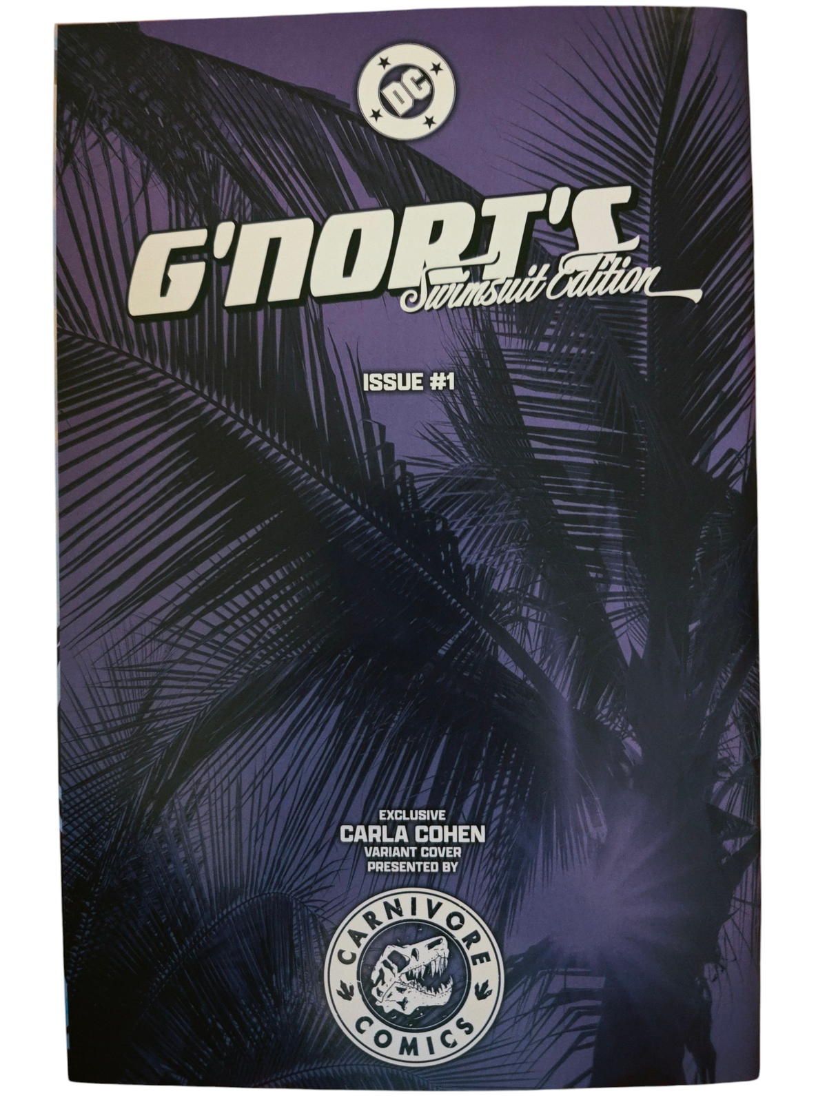 G'nort's Swimsuit Special #1 NYCC 2025 Carla Cohen Ltd. 800