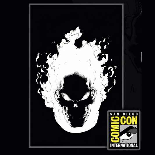 Ghost Rider #15 Panini Mexican Foil SDCC Exclusive Ltd 1000